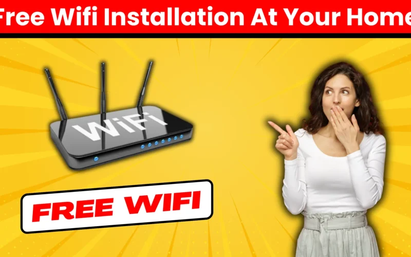Free Wifi Install