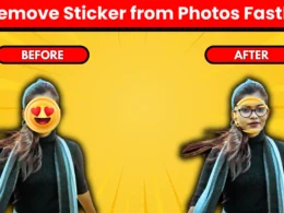 Remove Sticker