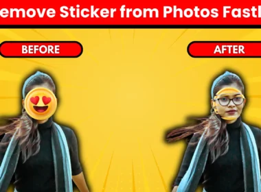 Remove Sticker