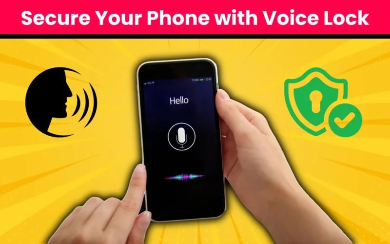 Secure Your Smartphone with Voice Lock