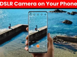 Set Up a DSLR Camera on Your Phone