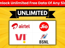 Unlimited Free Data