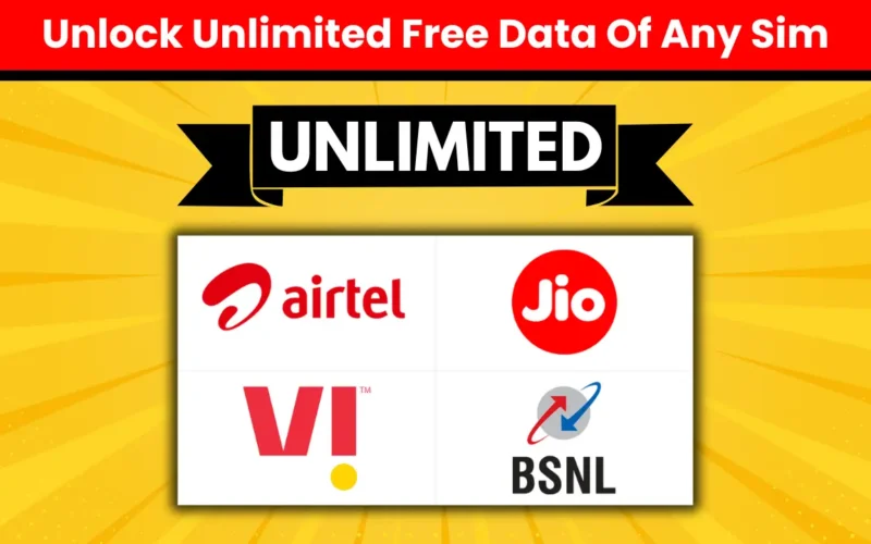 Unlimited Free Data